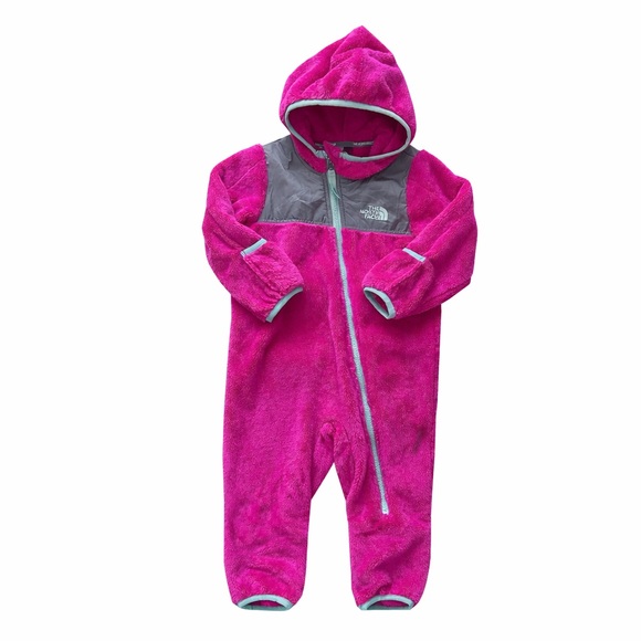 The North Face Other - The North Face Oso One-Piece Bunting Infant Girls Size 12-18M